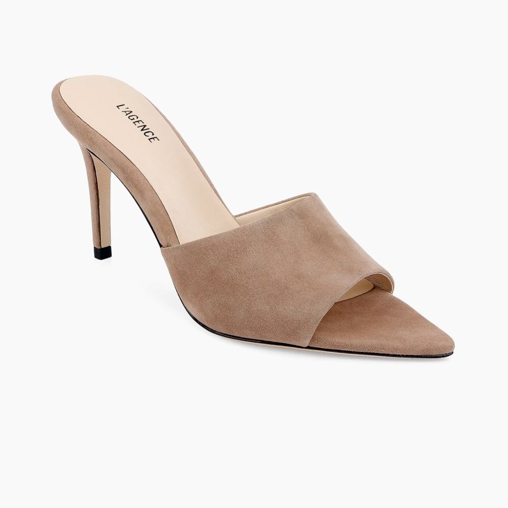 L'AGENCE Lolita V Heeled Sandals
